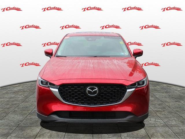 used 2022 Mazda CX-5 car, priced at $28,502