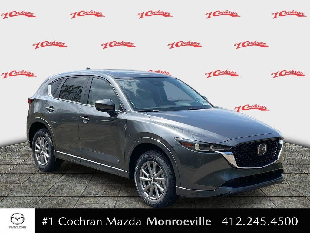 new 2025 Mazda CX-5 car, priced at $32,668