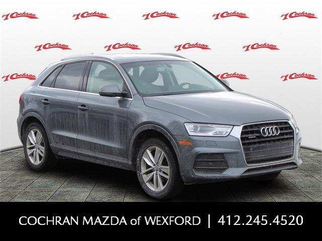 used 2016 Audi Q3 car, priced at $13,235