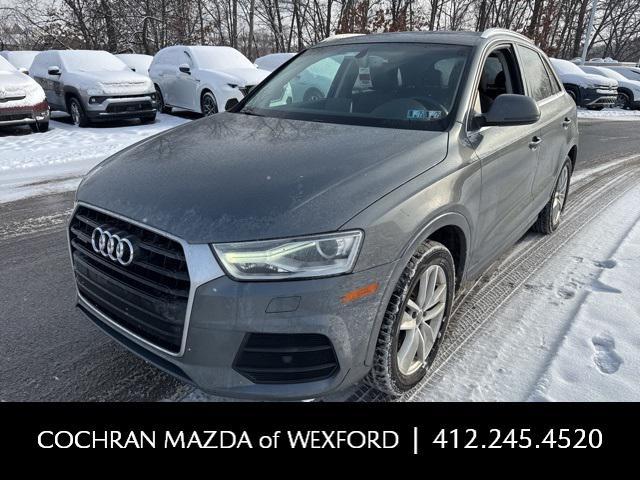 used 2016 Audi Q3 car, priced at $14,141