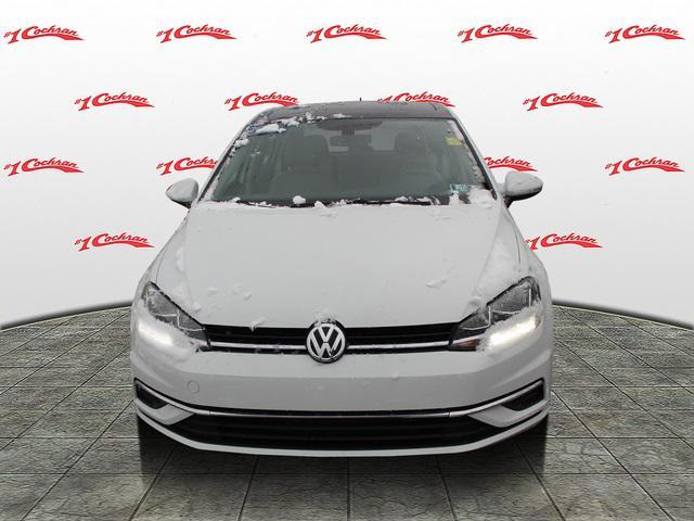 used 2021 Volkswagen Golf car, priced at $18,781