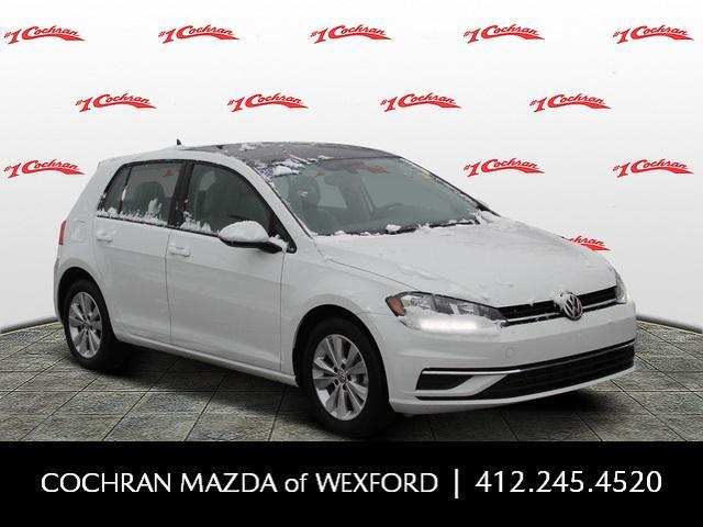 used 2021 Volkswagen Golf car, priced at $18,781