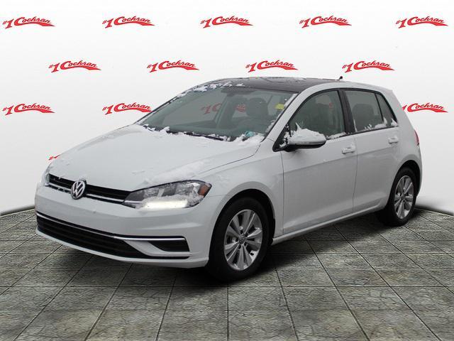 used 2021 Volkswagen Golf car, priced at $18,781