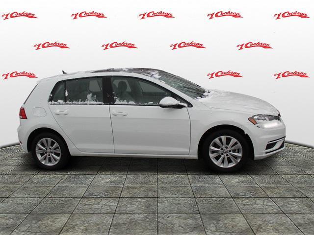 used 2021 Volkswagen Golf car, priced at $18,781