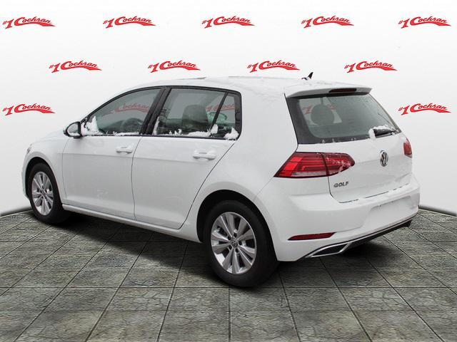 used 2021 Volkswagen Golf car, priced at $18,781