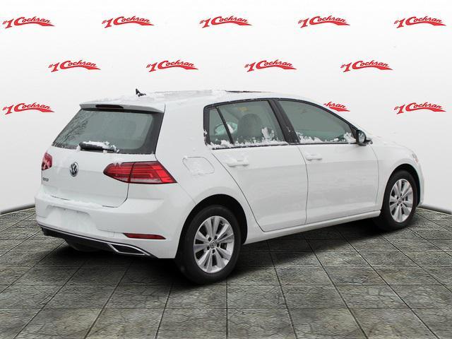 used 2021 Volkswagen Golf car, priced at $18,781