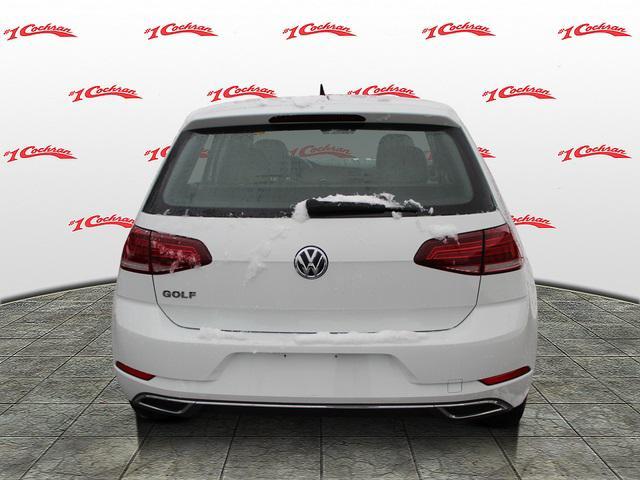 used 2021 Volkswagen Golf car, priced at $18,781