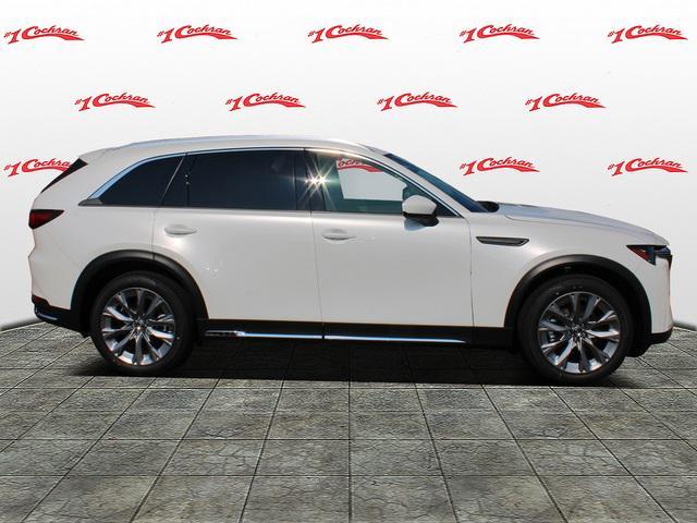 new 2024 Mazda CX-90 car, priced at $48,950