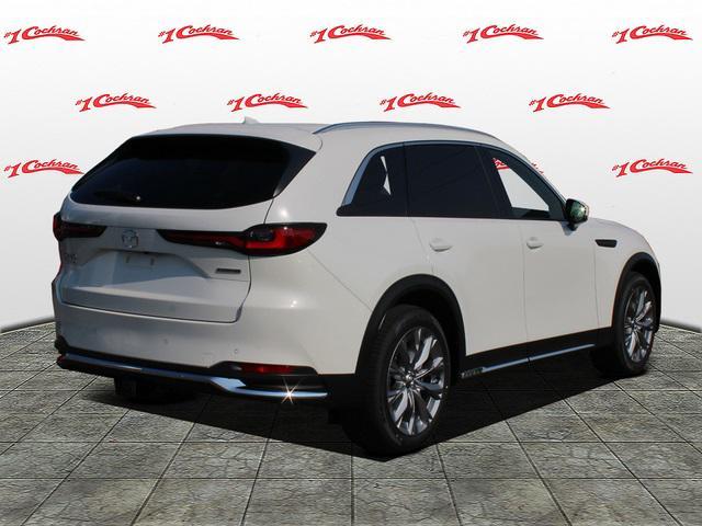 new 2024 Mazda CX-90 car, priced at $48,950