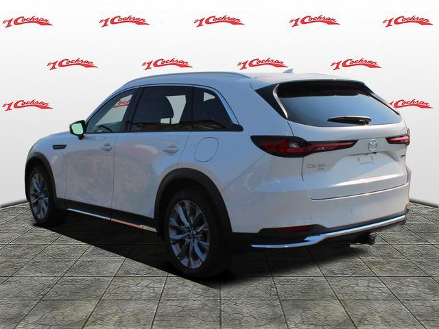 new 2024 Mazda CX-90 car, priced at $48,950