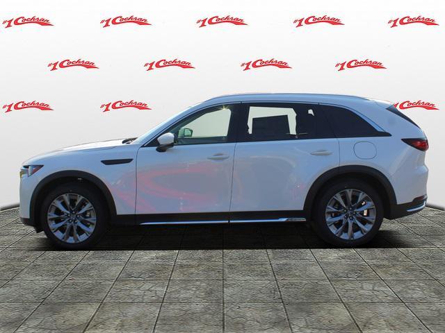 new 2024 Mazda CX-90 car, priced at $48,950