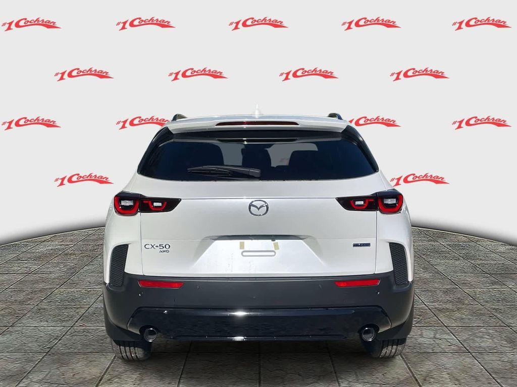 new 2026 Mazda CX-50 Hybrid car, priced at $40,035