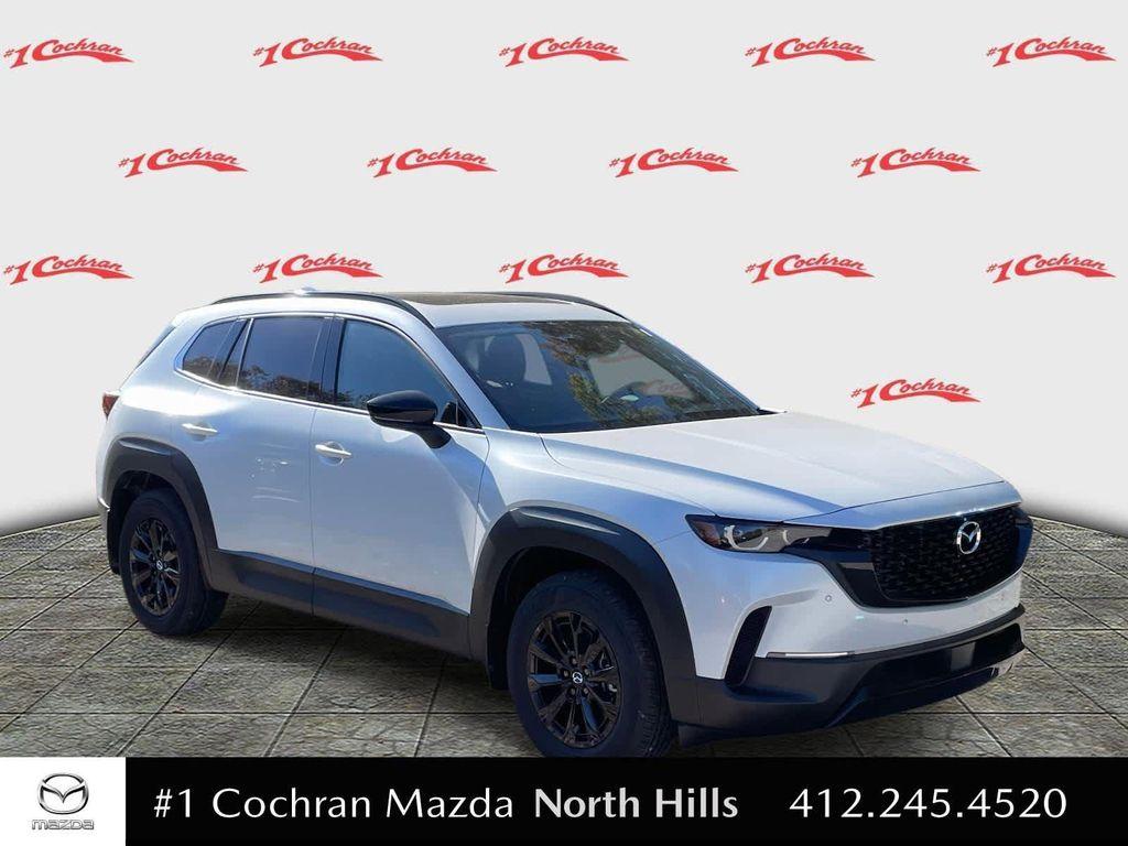 new 2026 Mazda CX-50 Hybrid car, priced at $40,035