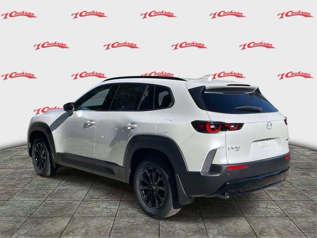 new 2026 Mazda CX-50 Hybrid car, priced at $40,035