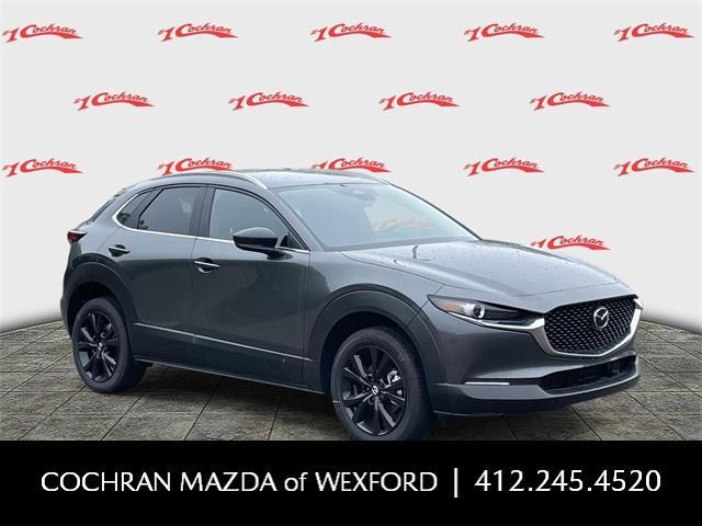 new 2025 Mazda CX-30 car, priced at $28,658