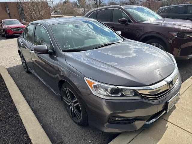 used 2017 Honda Accord car, priced at $19,191