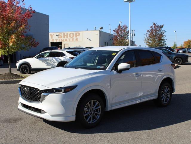 new 2025 Mazda CX-5 car, priced at $32,205