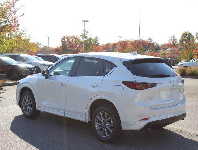 new 2025 Mazda CX-5 car, priced at $32,205