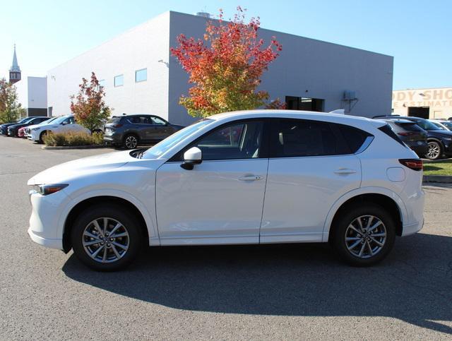 new 2025 Mazda CX-5 car, priced at $32,205