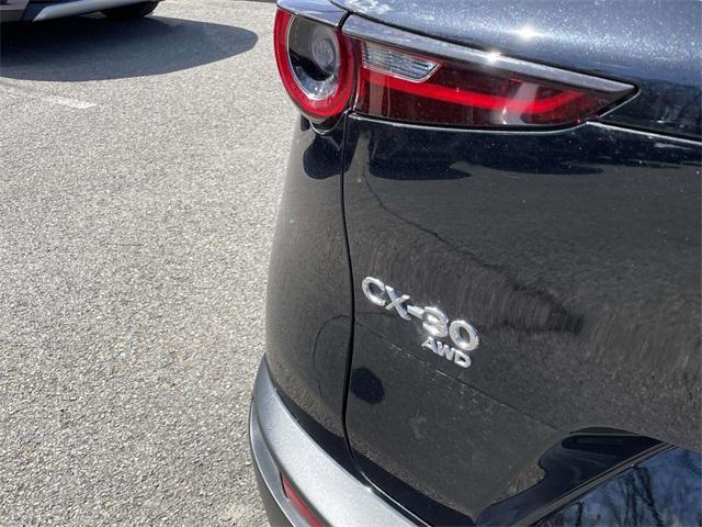 new 2025 Mazda CX-30 car, priced at $33,098