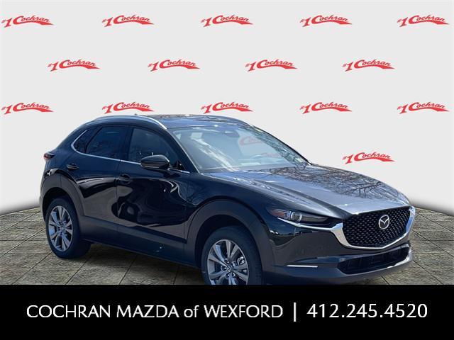 new 2025 Mazda CX-30 car, priced at $33,098