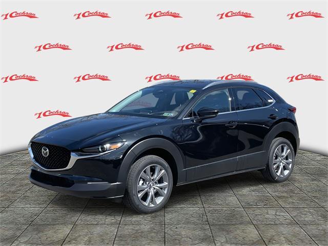 new 2025 Mazda CX-30 car, priced at $33,098