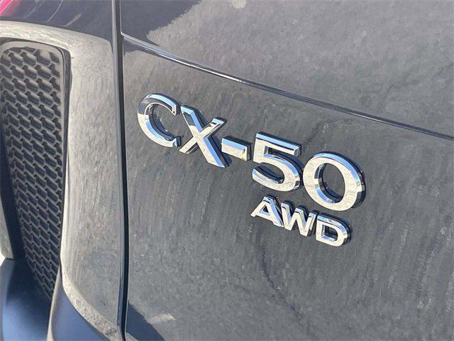 new 2025 Mazda CX-50 car, priced at $33,290