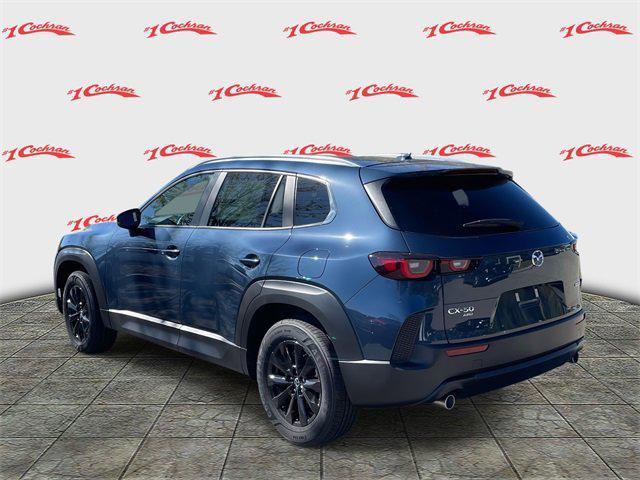 new 2025 Mazda CX-50 car, priced at $33,290