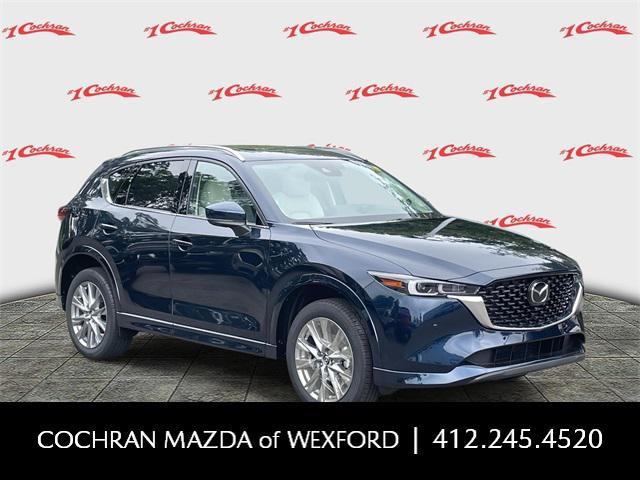 new 2025 Mazda CX-5 car, priced at $36,344