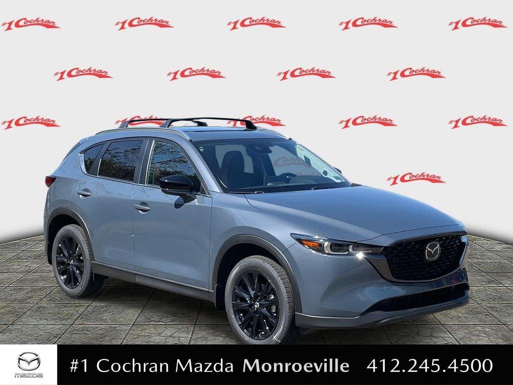 new 2025 Mazda CX-5 car, priced at $34,385