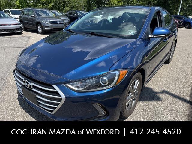used 2017 Hyundai Elantra car, priced at $11,265