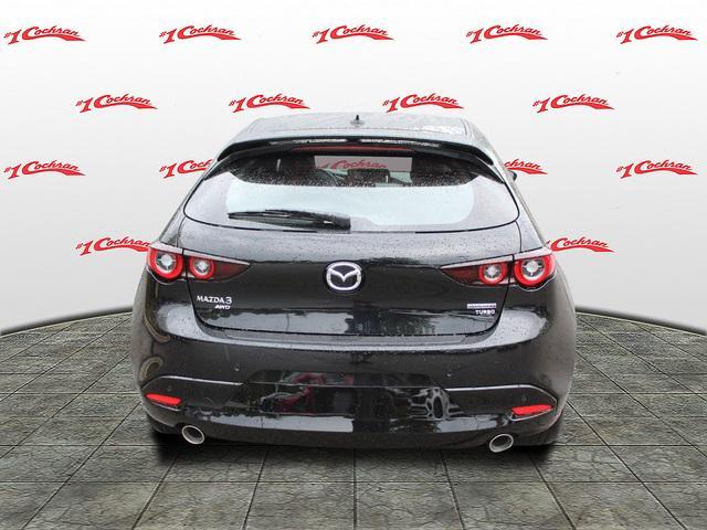 new 2024 Mazda Mazda3 car, priced at $38,385