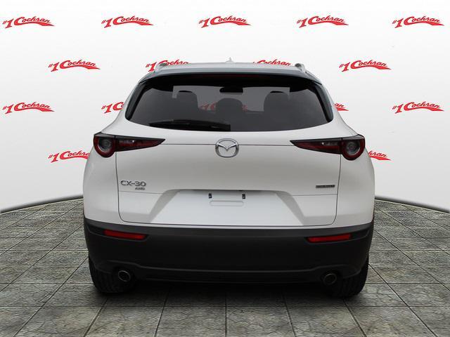 used 2022 Mazda CX-30 car, priced at $23,532