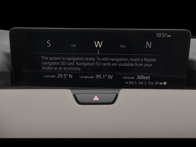 new 2025 Mazda CX-90 car, priced at $51,403