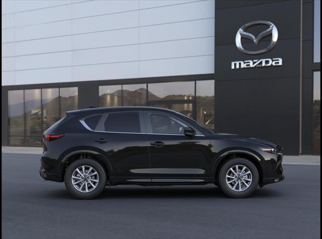 new 2025 Mazda CX-5 car, priced at $33,400