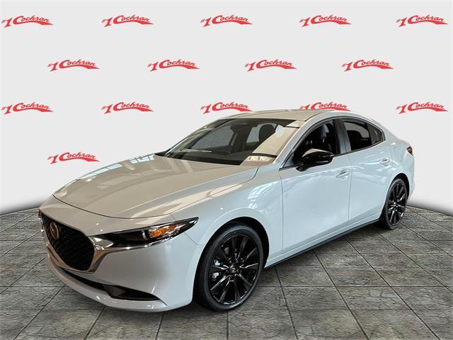 new 2025 Mazda Mazda3 car, priced at $26,905