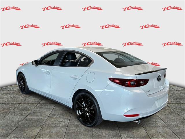 new 2025 Mazda Mazda3 car, priced at $26,905