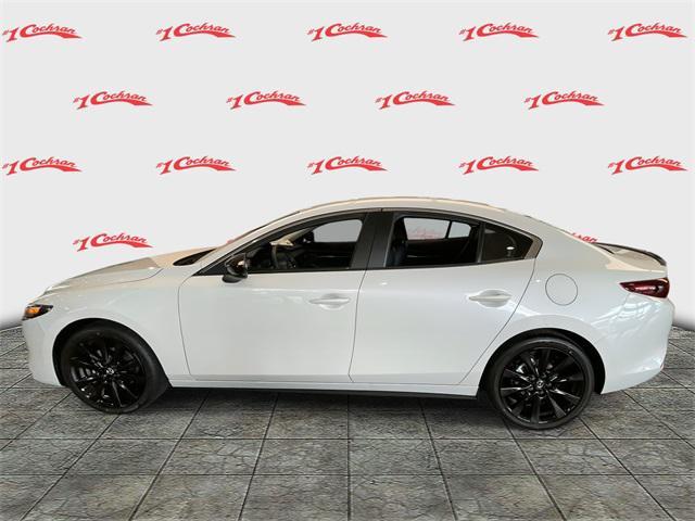 new 2025 Mazda Mazda3 car, priced at $26,905