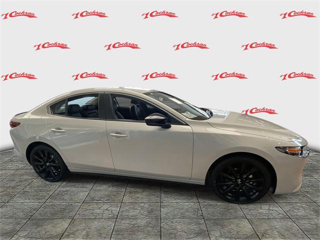 new 2025 Mazda Mazda3 car, priced at $26,905