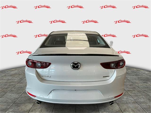 new 2025 Mazda Mazda3 car, priced at $26,905