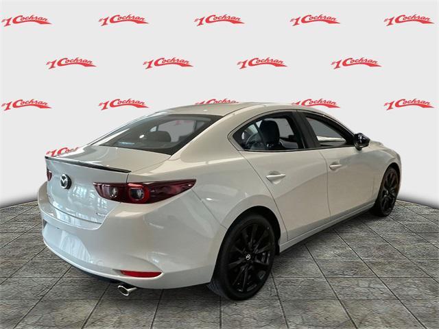 new 2025 Mazda Mazda3 car, priced at $26,905