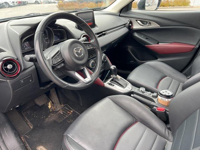 used 2018 Mazda CX-3 car, priced at $17,500