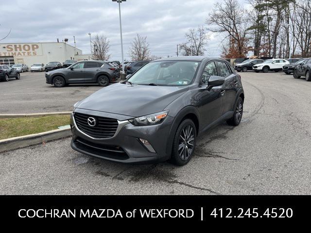 used 2018 Mazda CX-3 car, priced at $17,500