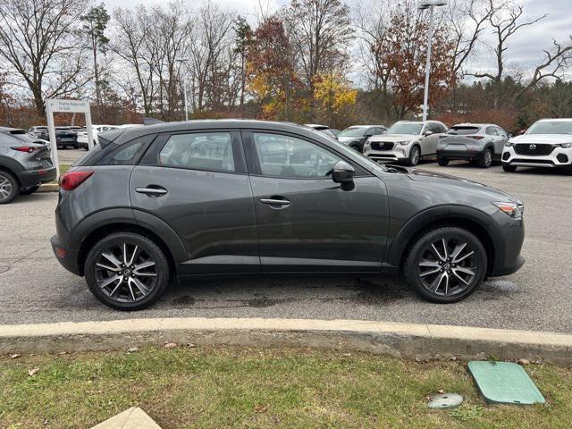 used 2018 Mazda CX-3 car, priced at $17,500