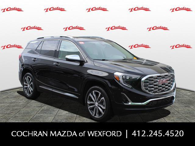 used 2020 GMC Terrain car, priced at $23,532