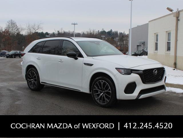 used 2025 Mazda CX-70 car, priced at $48,884