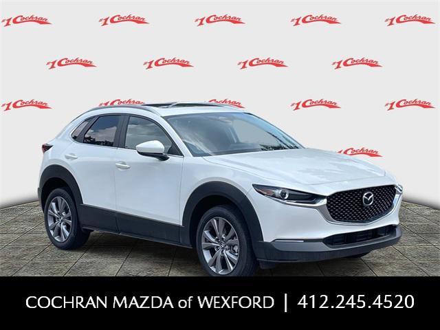 new 2025 Mazda CX-30 car, priced at $30,446