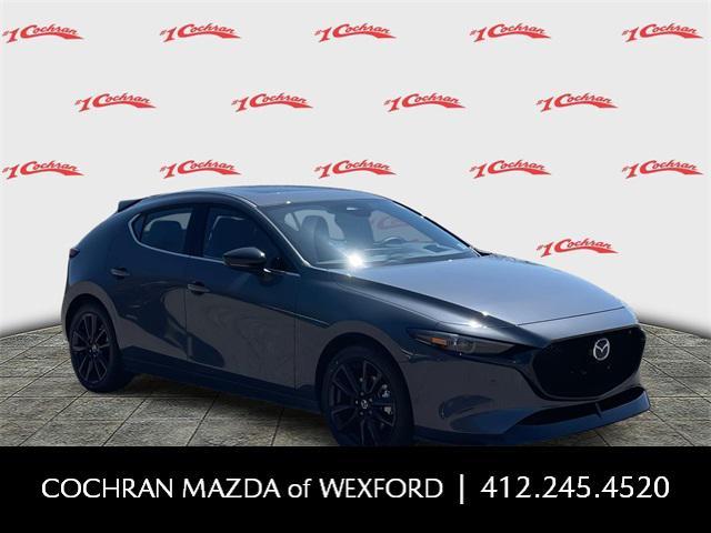 new 2025 Mazda Mazda3 car, priced at $38,235