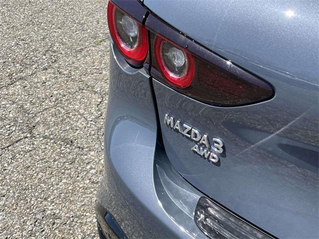 new 2025 Mazda Mazda3 car, priced at $38,745