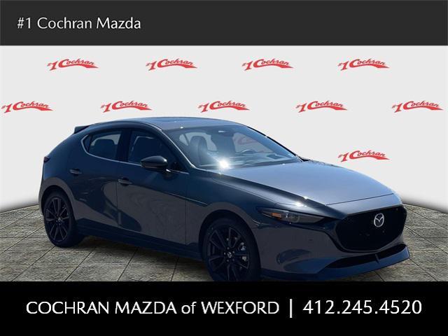 new 2025 Mazda Mazda3 car, priced at $38,235